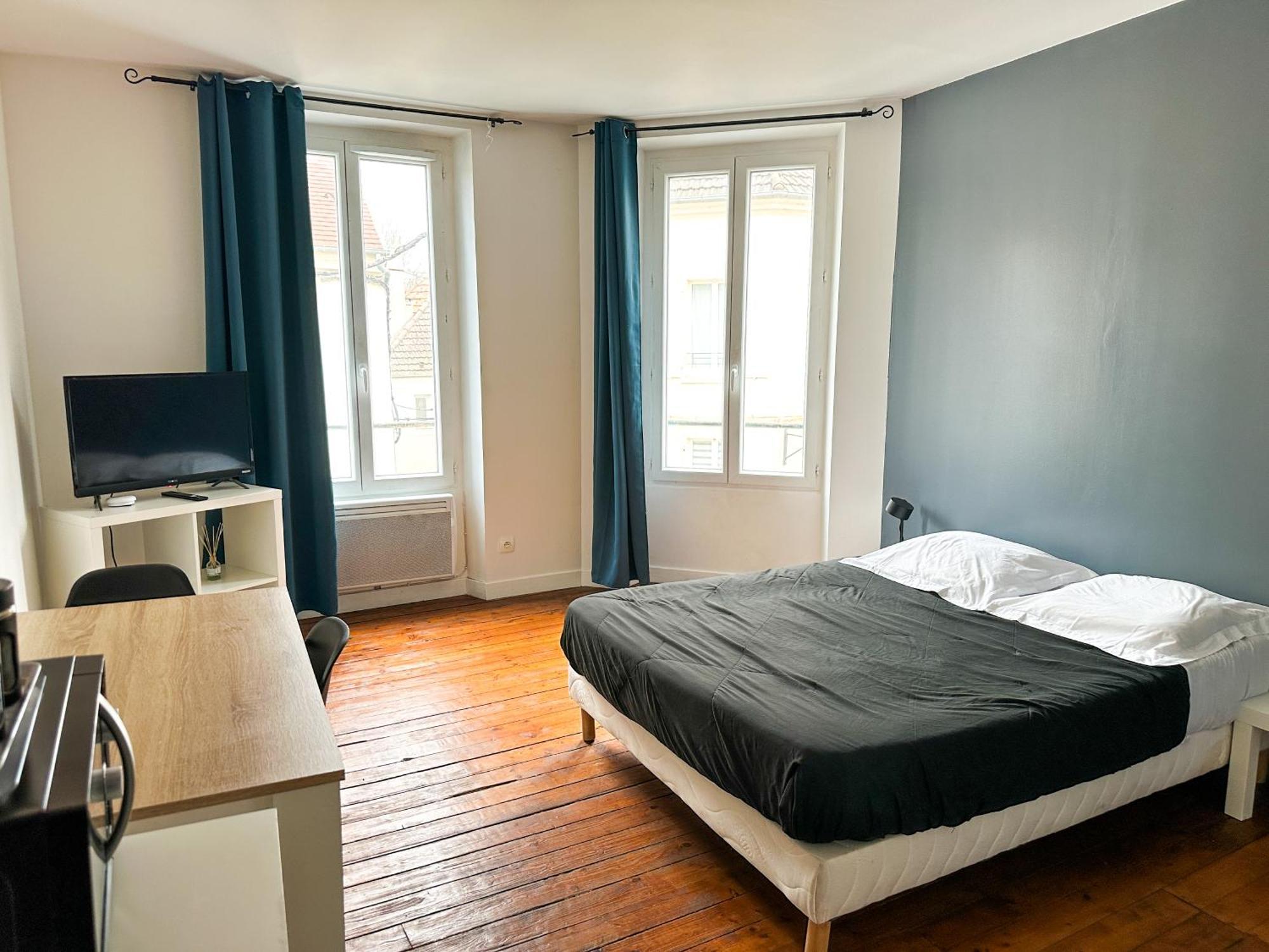 Appartement Maciet 4- Centre Ville Meaux-Gare-Disney Exterior foto